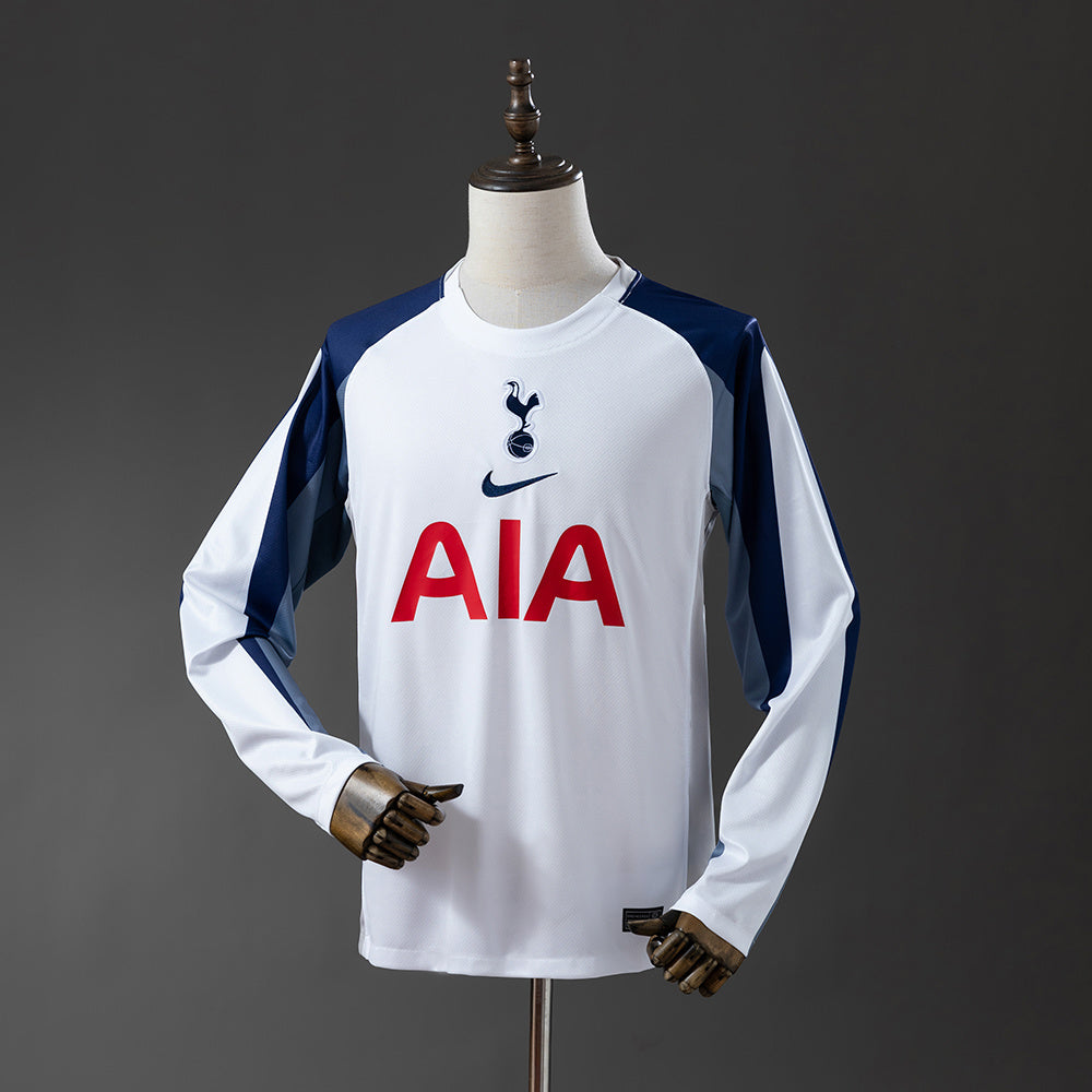 Tottenham Hotspur Principal Manga Longa Camisa 25/26