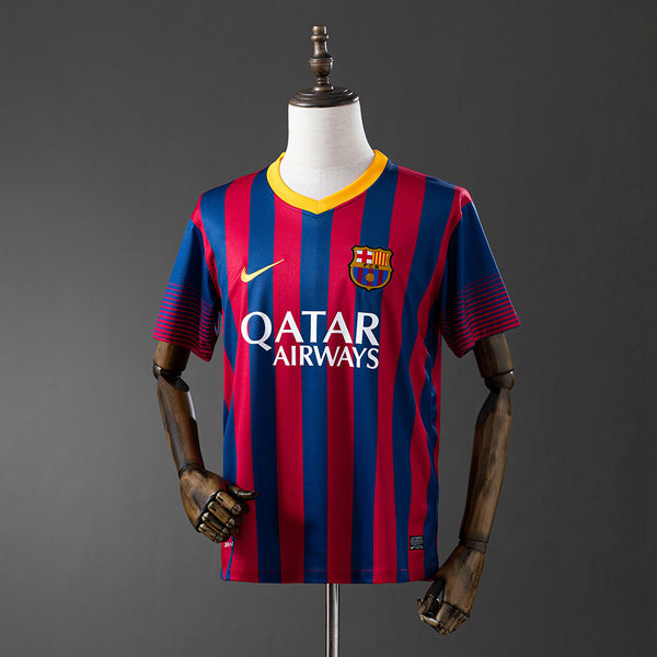 Barcelona Principal Retrô Camisa 13/14