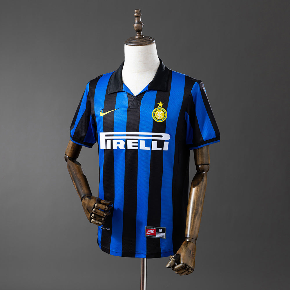 Inter de Milão Principal Retrô Camisa 98/99