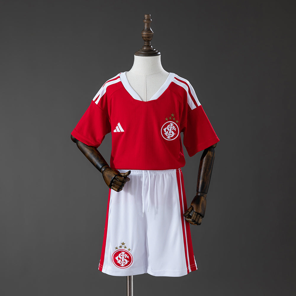 Internacional Principal Infantil Kit Camisa 26/27