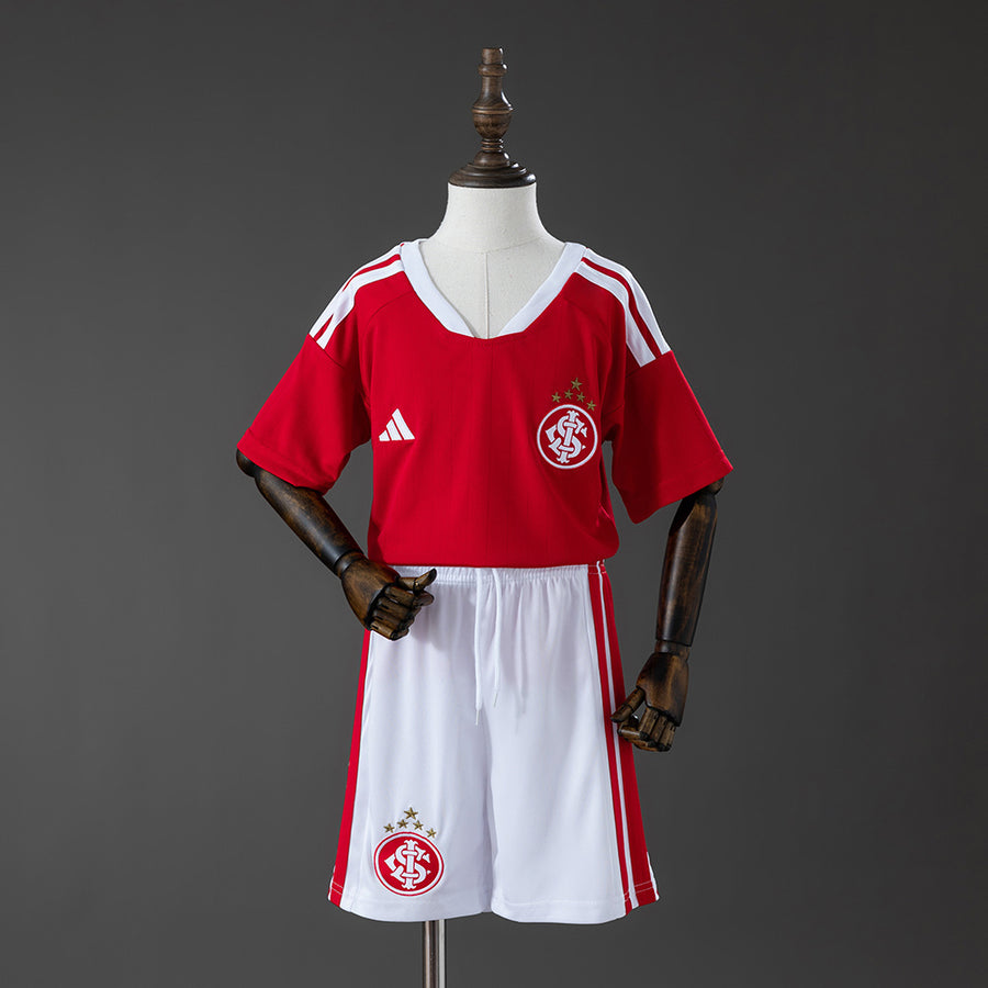 Internacional Principal Infantil Kit Camisa 26/27