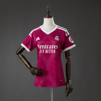 Real Madrid Womens Secundária Terceira Camisa 26/27