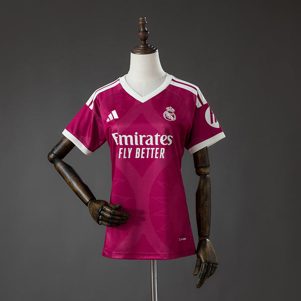 Real Madrid Womens Secundária Terceira Camisa 26/27