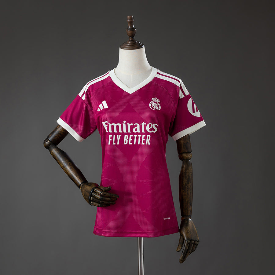 Real Madrid Womens Secundária Terceira Camisa 26/27