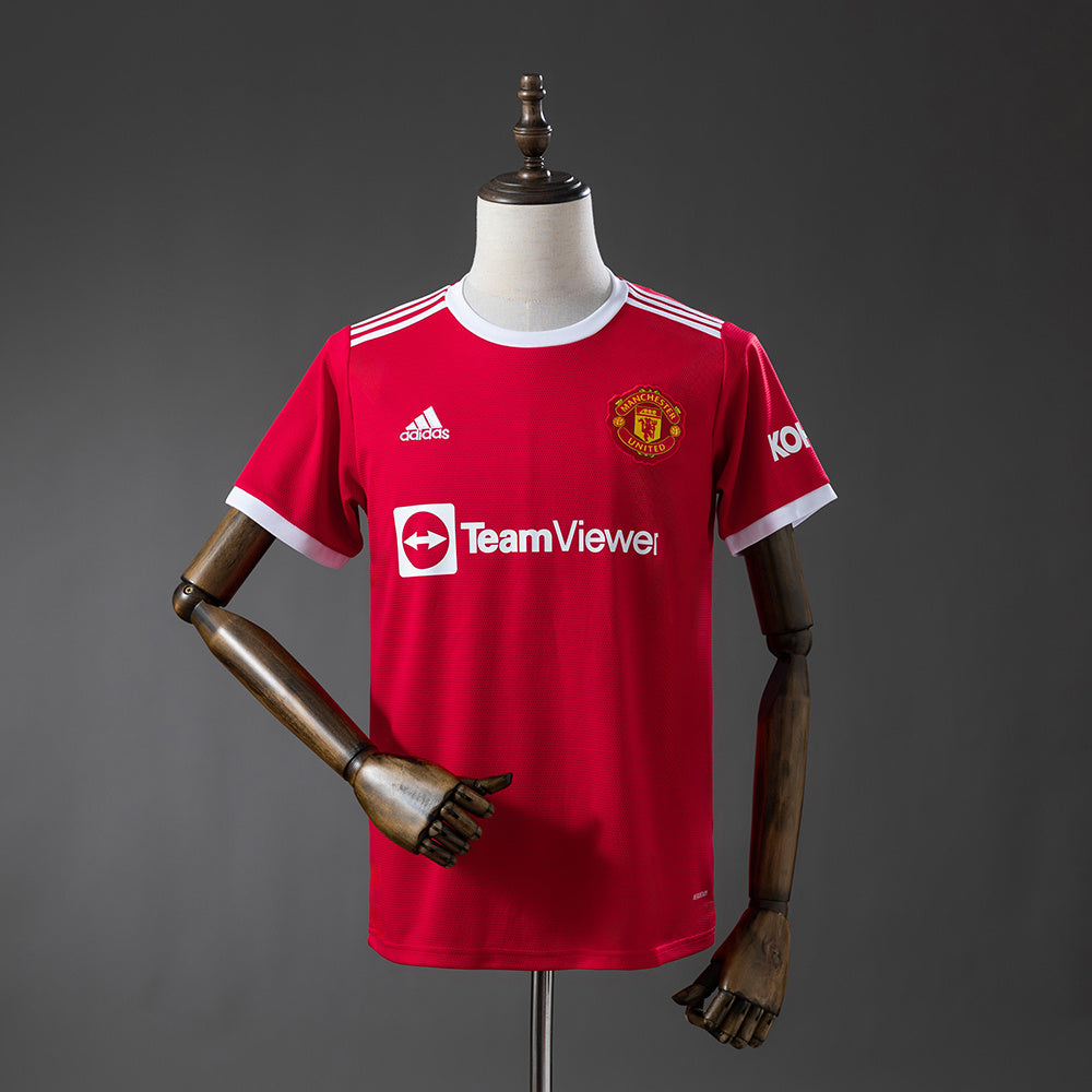 Manchester United Principal Retrô Camisa 21/22