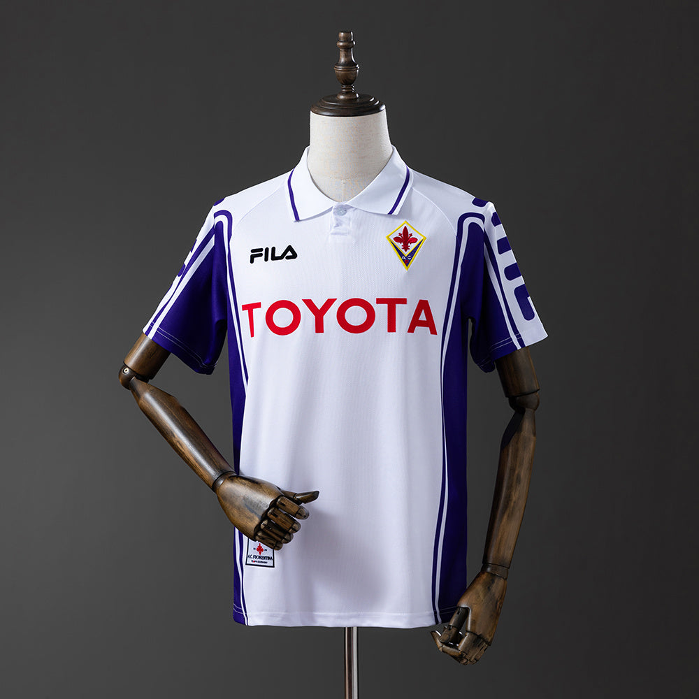 Fiorentina Secundária Retrô 99/00