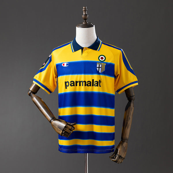 Parma Calcio Principal Retrô Camisa 99/00