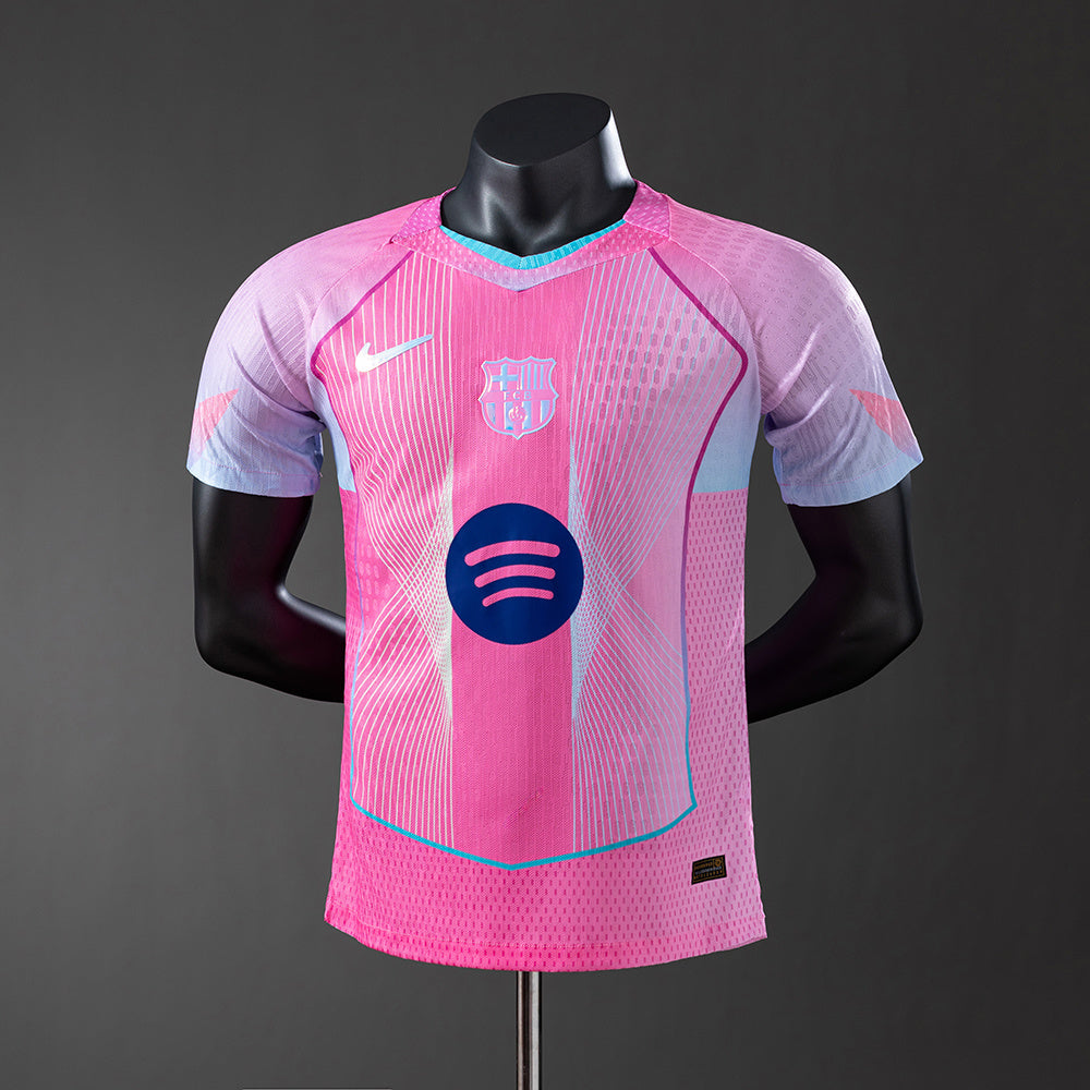 Barcelona Concept Edição Versão Jogador Camisa 25/26