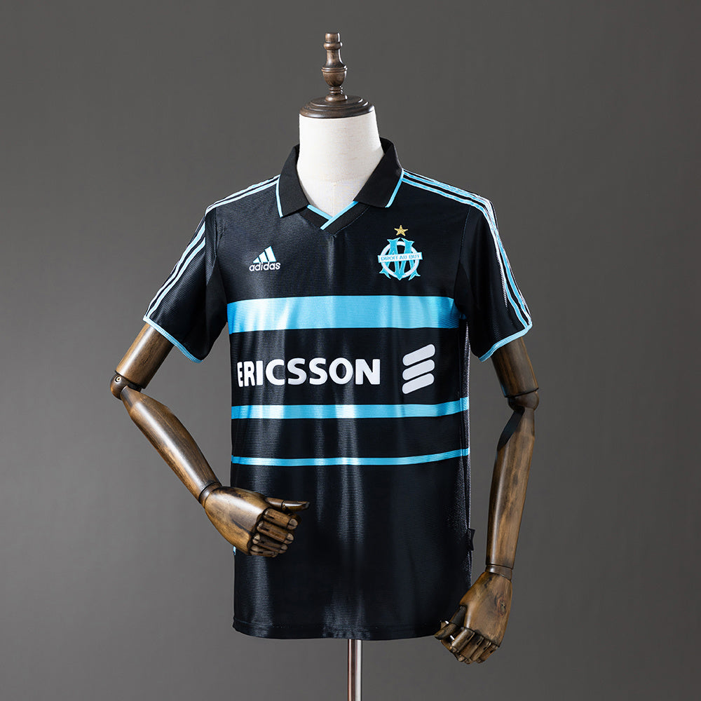 Marseille Secundária Terceira Retrô Camisa 99/00