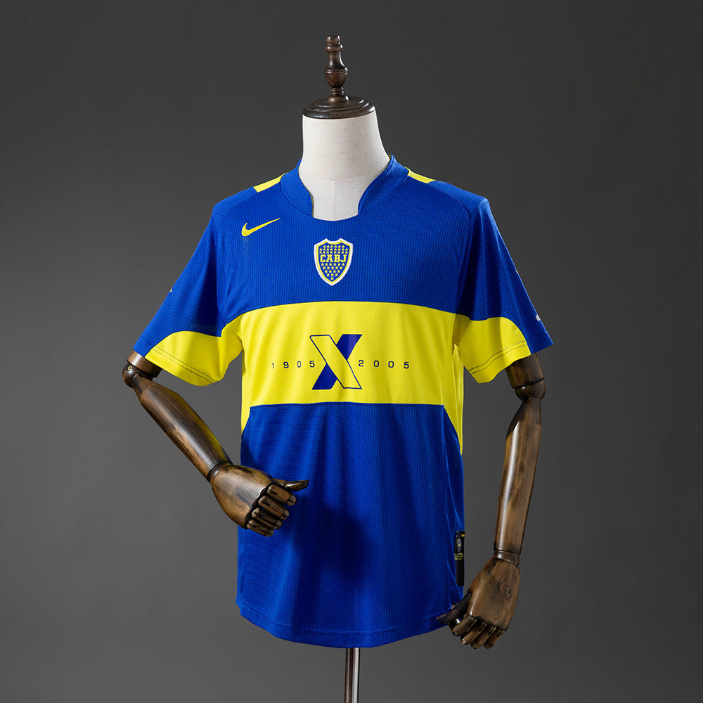Boca Juniors Principal Retrô 2005