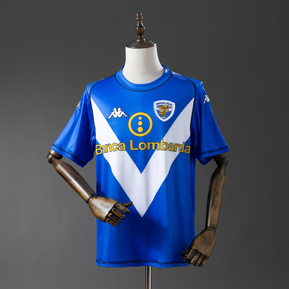 Brescia Calcio Principal Retrô Camisa 03/04