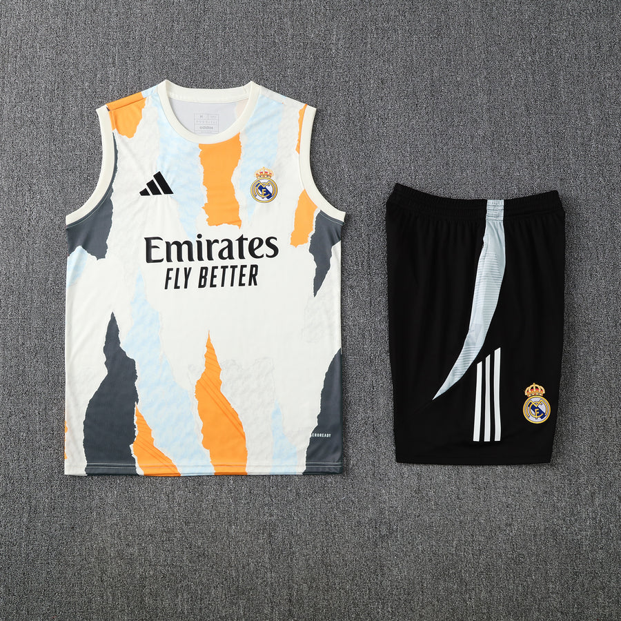 Conjunto Regata Uniforme Real Madrid Treino 25/26