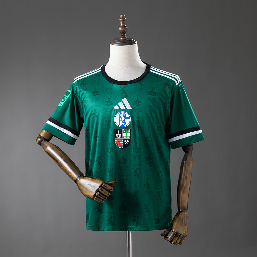 Schalke 04 Edição - Verde Comemoração Camisa 25/26