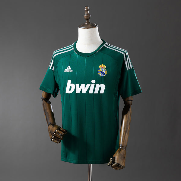 Real Madrid Terceira Secundária Retrô 12/13