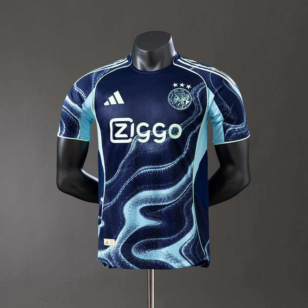 Ajax Secundária Versão Jogador Camisa 25/26