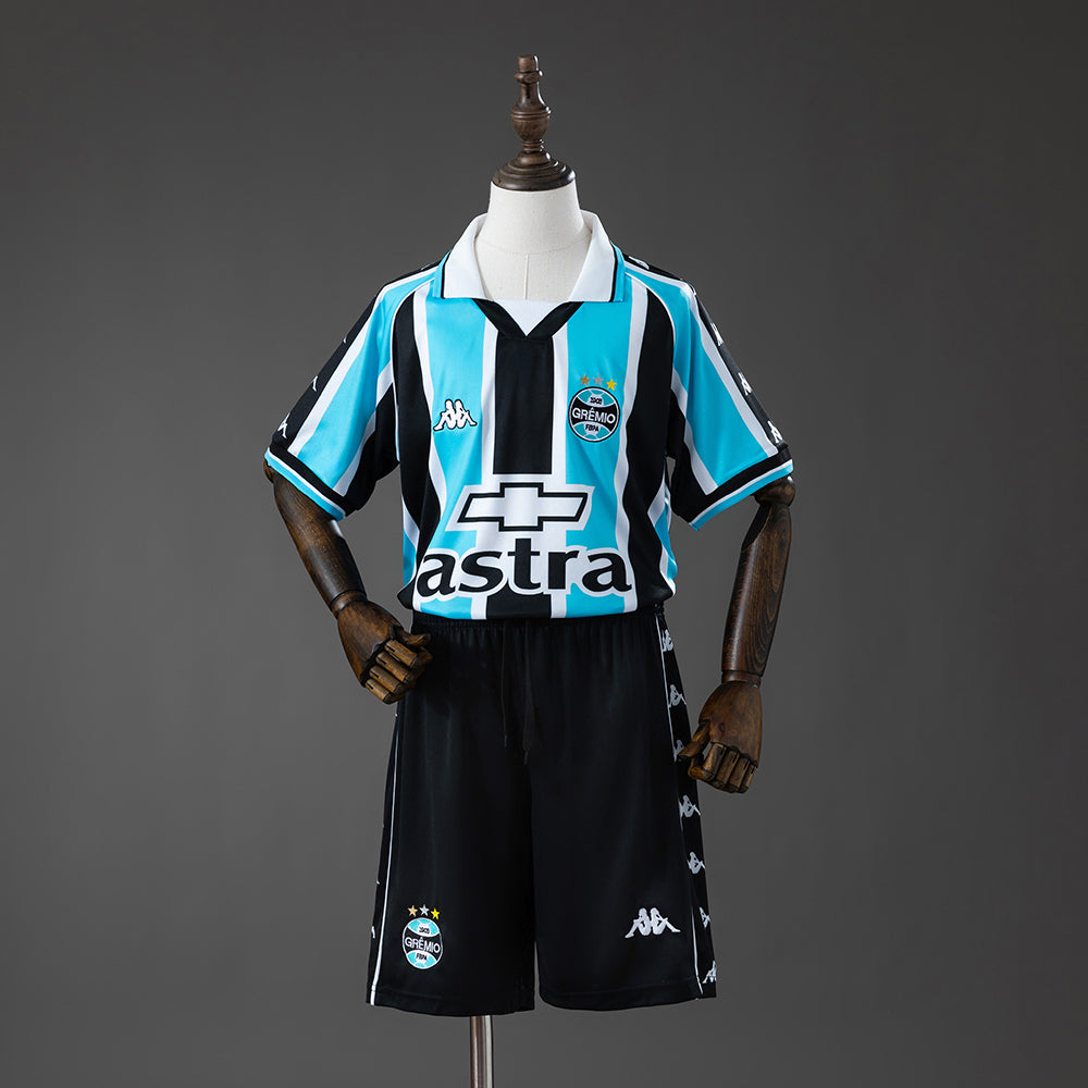 Gremio Principal Infantil Kit Retrô Camisa 2028