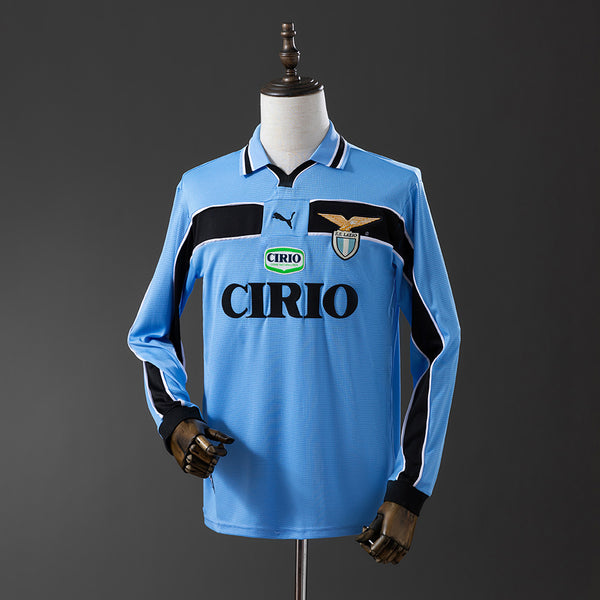 Lazio Principal Retrô Manga Longa 98/99