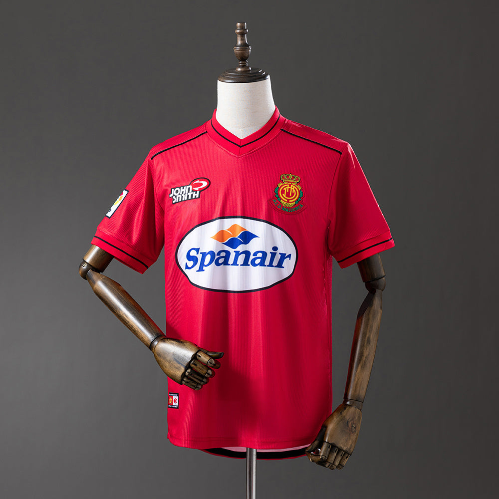 Mallorca Principal Retrô Camisa 00/01