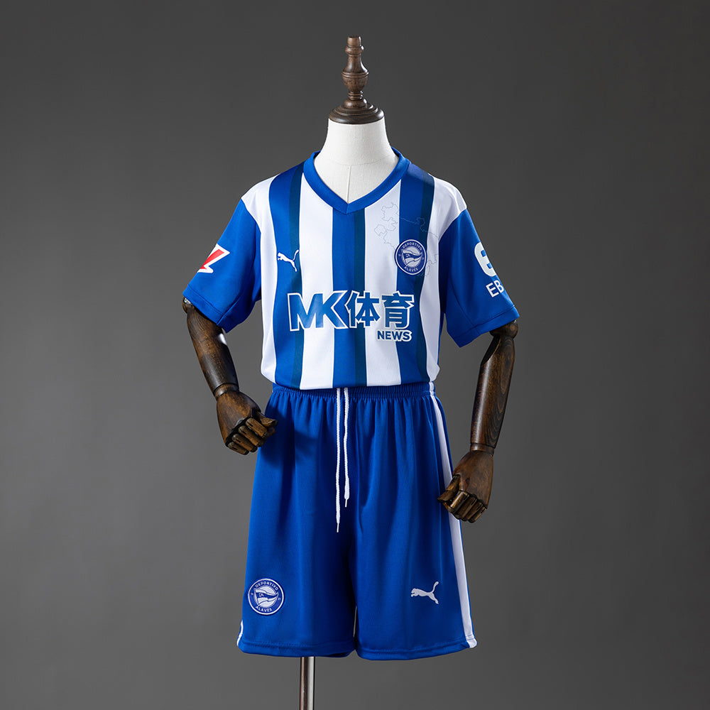 Deportivo Alavés 28 Principal Infantil Camisa 25/26