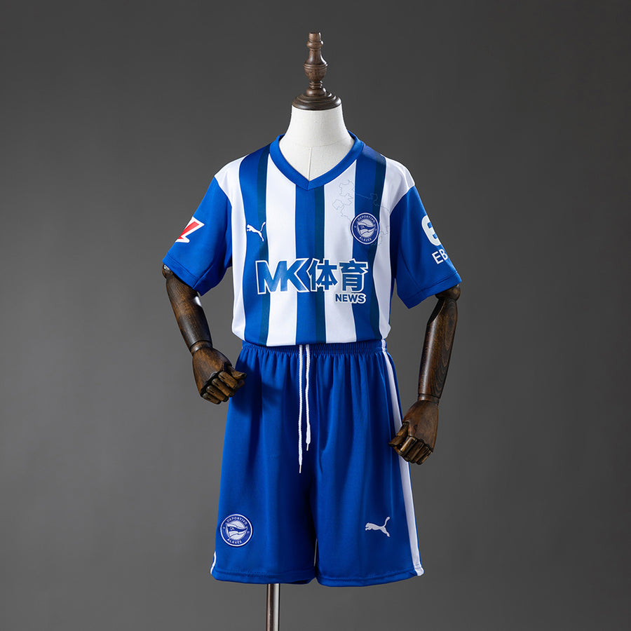 Deportivo Alavés 28 Principal Infantil Camisa 25/26
