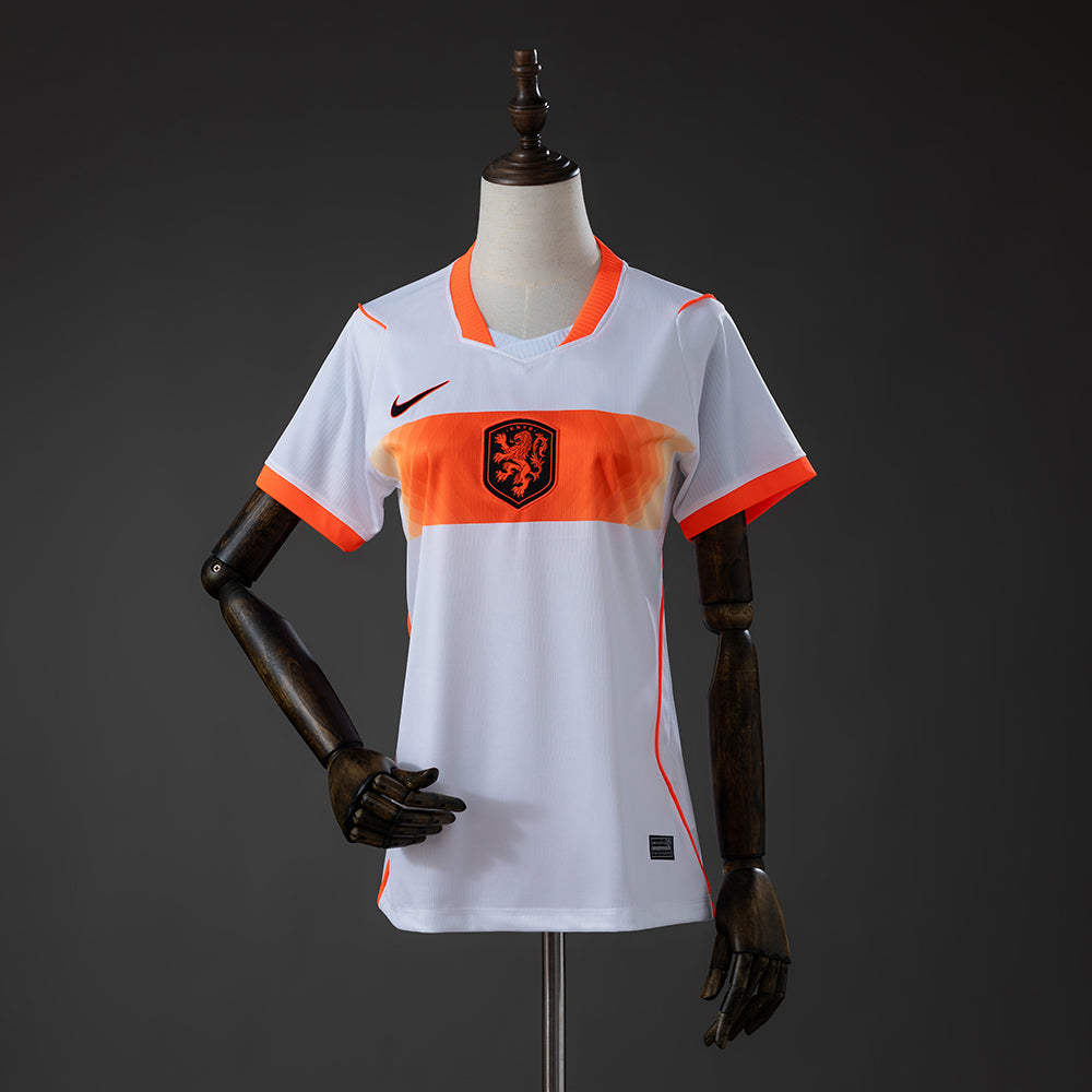 Holanda Secundária Feminino Camisa 2026