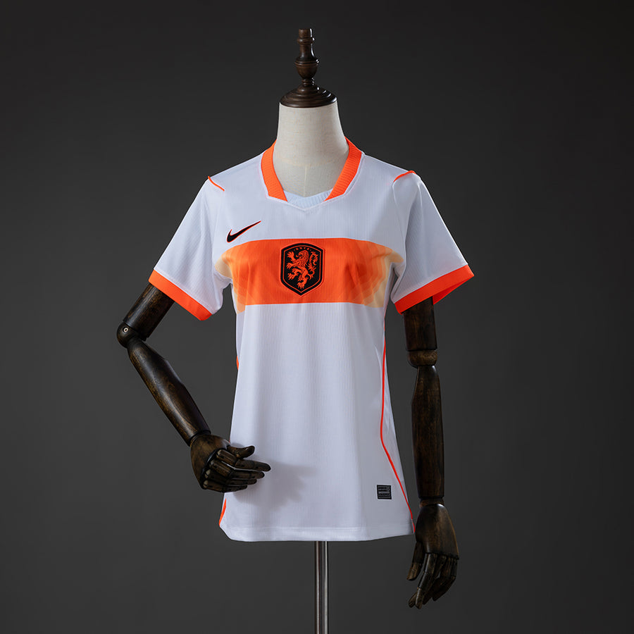 Holanda Secundária Feminino Camisa 2026