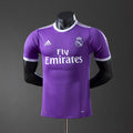 Real Madrid Secundária Retrô Versão Jogador Camisa 16/17