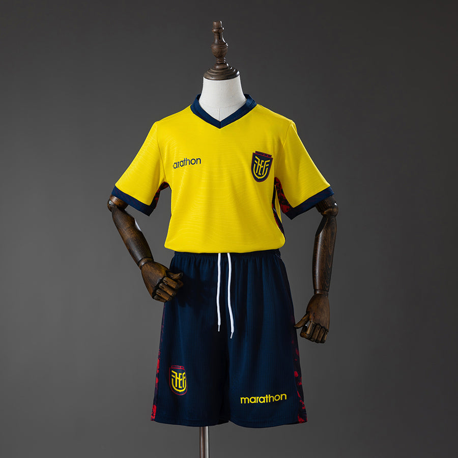 Ecuador Principal Infantil Kit Camisa 2028