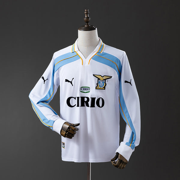 Lazio Secundária Retrô 00/01