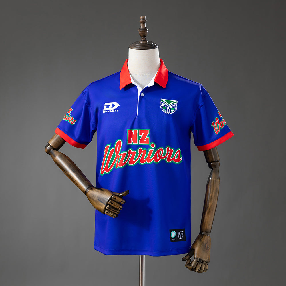 NRL Warriors Nova Zelândia Polo Retrô 2026