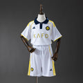 Al-Nassr Secundária Terceira Infantil Kit Camisa 25/26