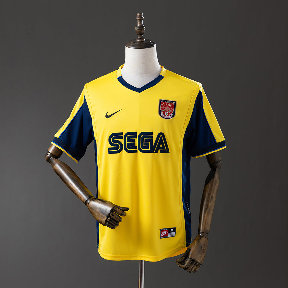 Arsenal Secundária Retrô 99/00