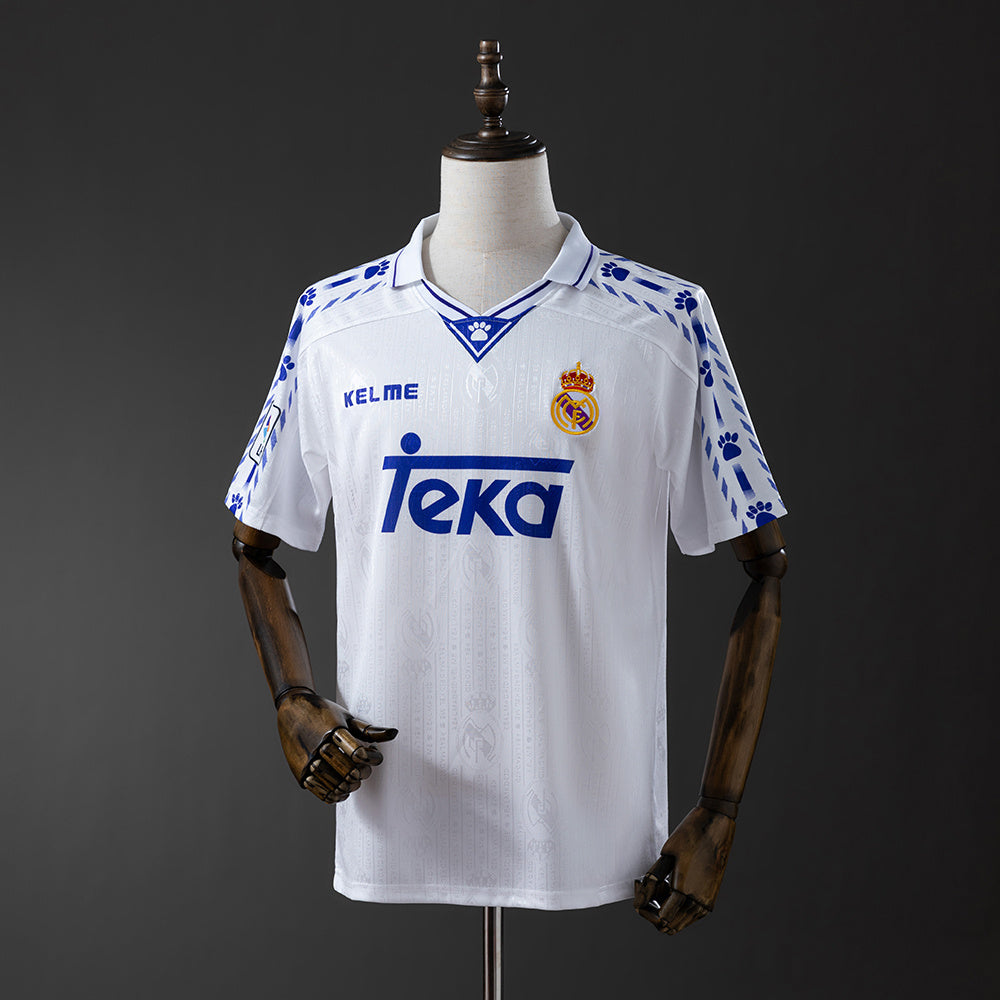 Retrô Real Madrid Principal 96/97
