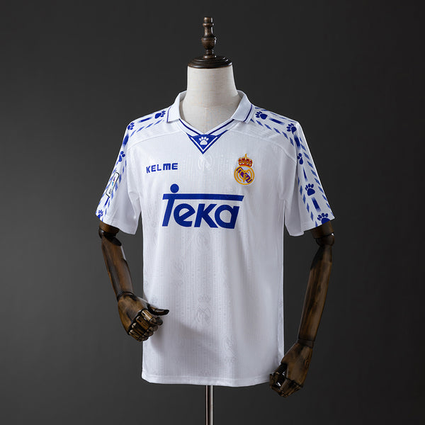 Retrô Real Madrid Principal 96/97