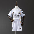 Real Madrid Principal Infantil Kit Camisa 25/26