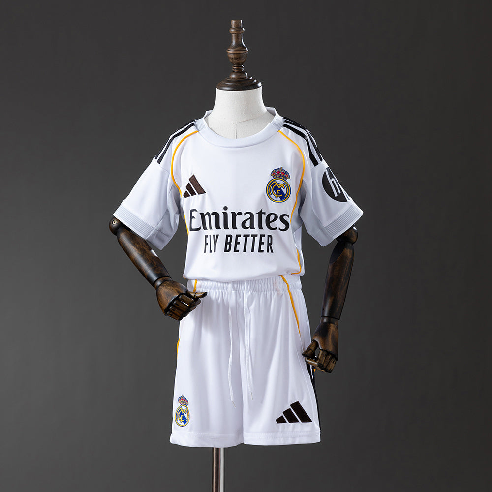 Real Madrid Principal Infantil Kit Camisa 25/26