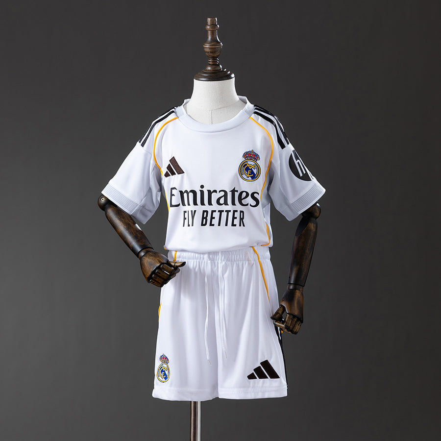 Real Madrid Principal Infantil Kit Camisa 25/26
