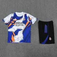 Conjunto Social Real Madrid ,,,, Manga Curta 25/26