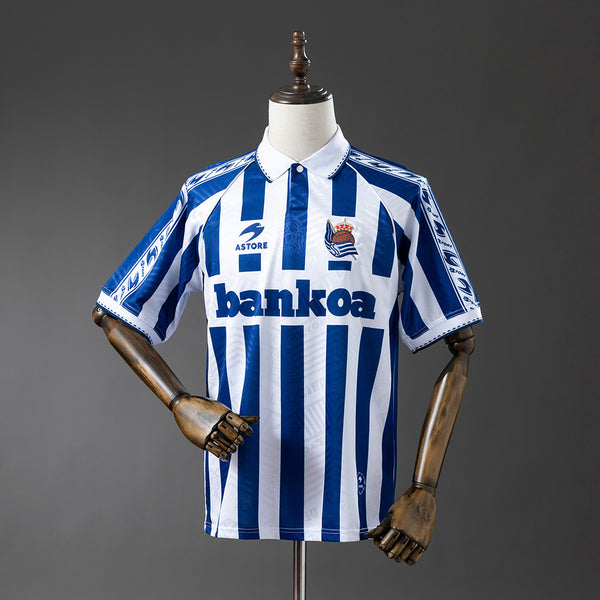 Retrô Real Sociedad Principal 94/95