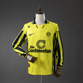 Dortmund Principal Retrô Manga Longa Camisa 96/97