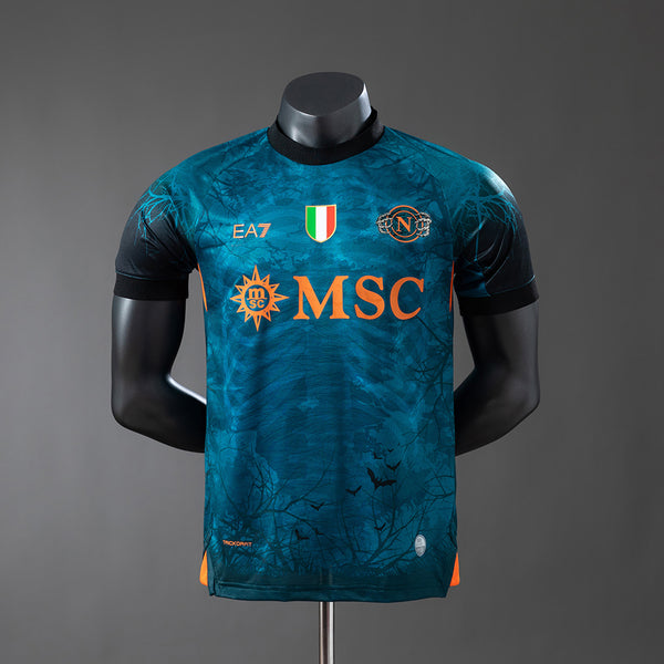 Napoli Halloween - Azul Versão Jogador Camisa 25/26