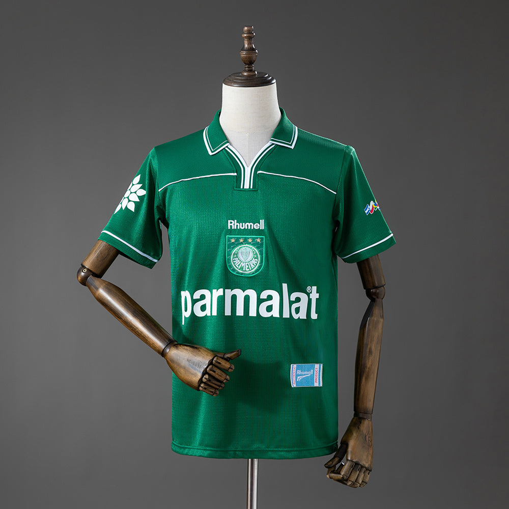 Palmeiras Principal Retrô Camisa 1999