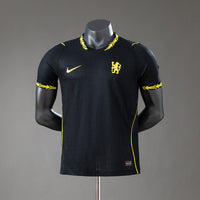 Chelsea Secundária Terceira Versão Jogador Camisa 26/27