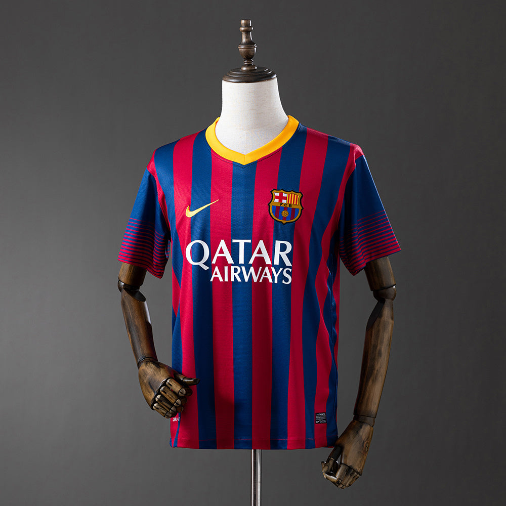 Barcelona Principal Retrô Camisa 13/14