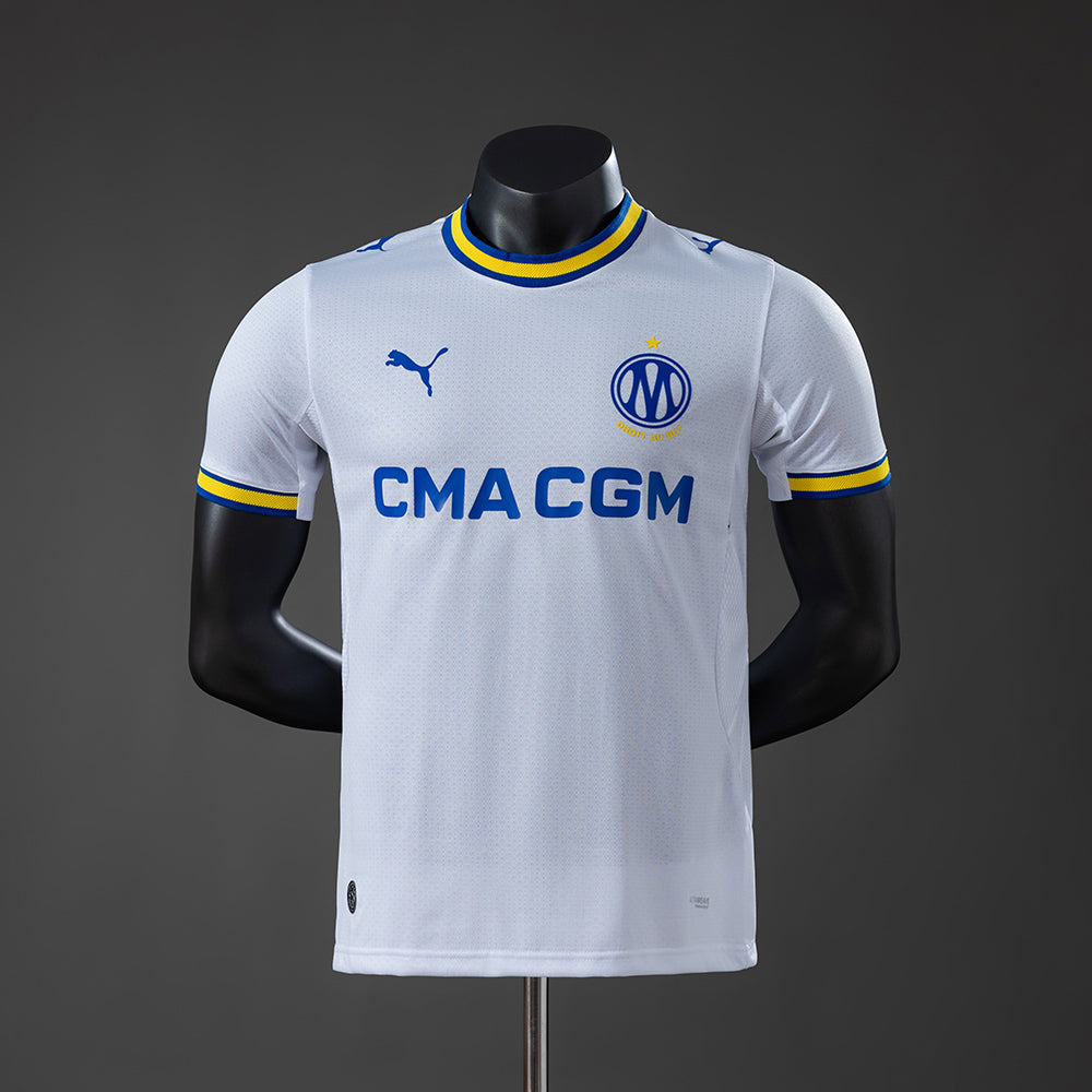 Olympique de Marseille Principal Versão Jogador Camisa 26/27