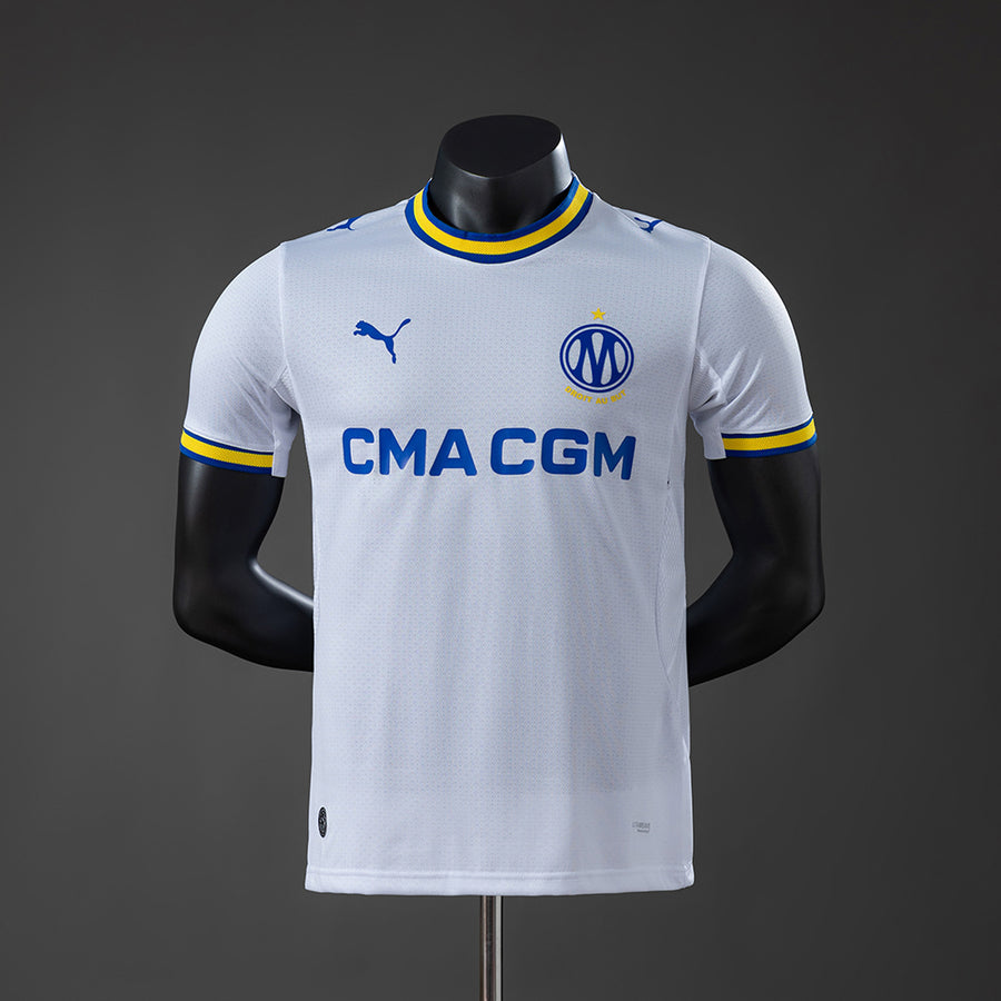 Olympique de Marseille Principal Versão Jogador Camisa 26/27