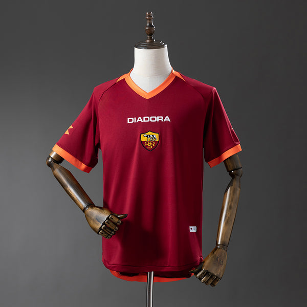 Roma Principal Retrô Camisa 06/07