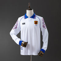 Japão Secundária Retrô Manga Longa Camisa 1998