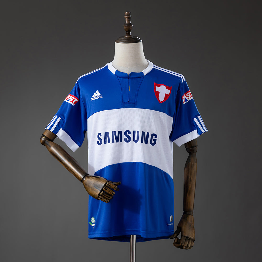 Palmeiras Secundária Terceira Retrô Camisa 09/10