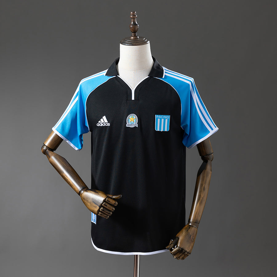 Racing Clube Secundária Retrô Camisa 00/01
